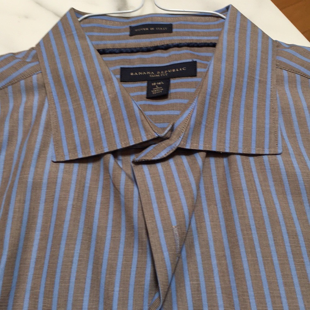 Banana Republic Slim Fit Men’s Shirt LGE